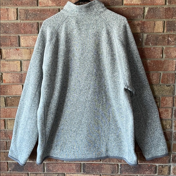 SOLD Patagonia Better Sweater 1/4 Zip Pullover XXL - Picture 7 of 8